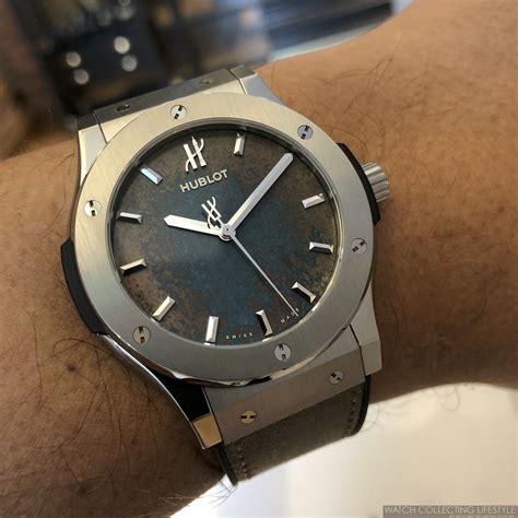 bronze hublot|Insider: Hublot Classic Fusion Vendôme Collection. Fitted with a Bronz.